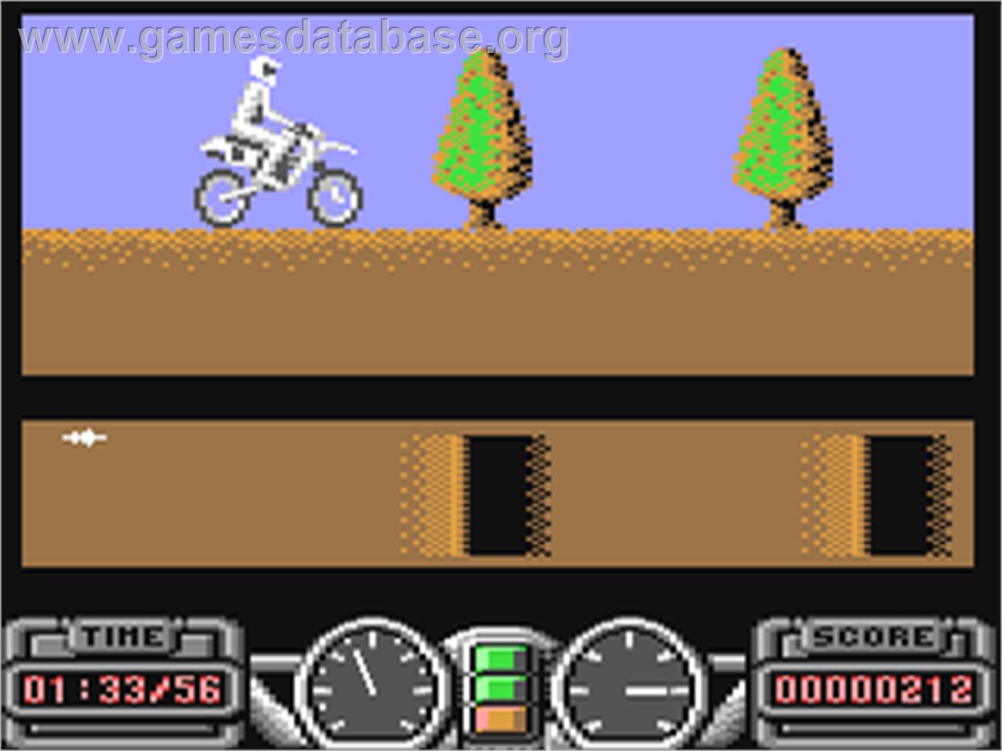 Super Scramble Simulator - Commodore 64 - Artwork - In Game