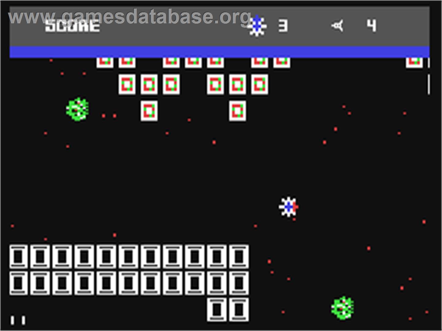 Survivor - Commodore 64 - Artwork - In Game