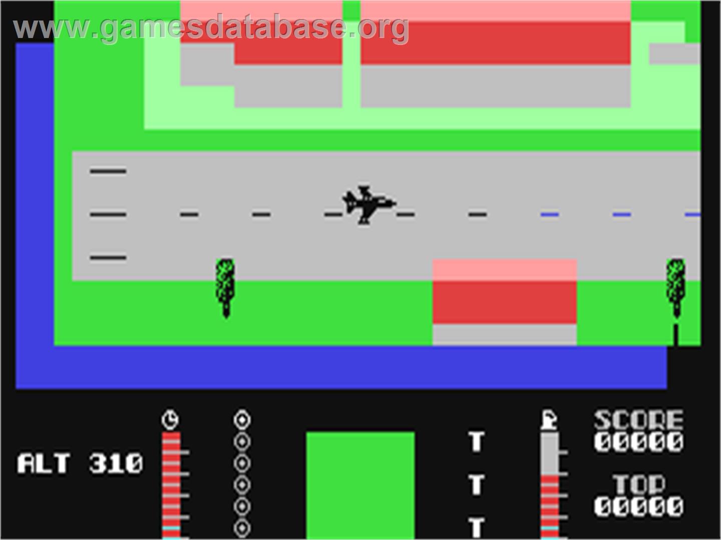 TLL: Tornado Low Level - Commodore 64 - Artwork - In Game