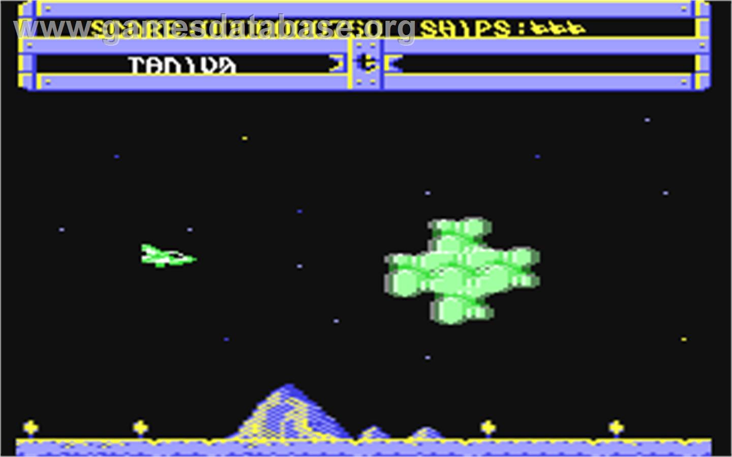 Tanium - Commodore 64 - Artwork - In Game