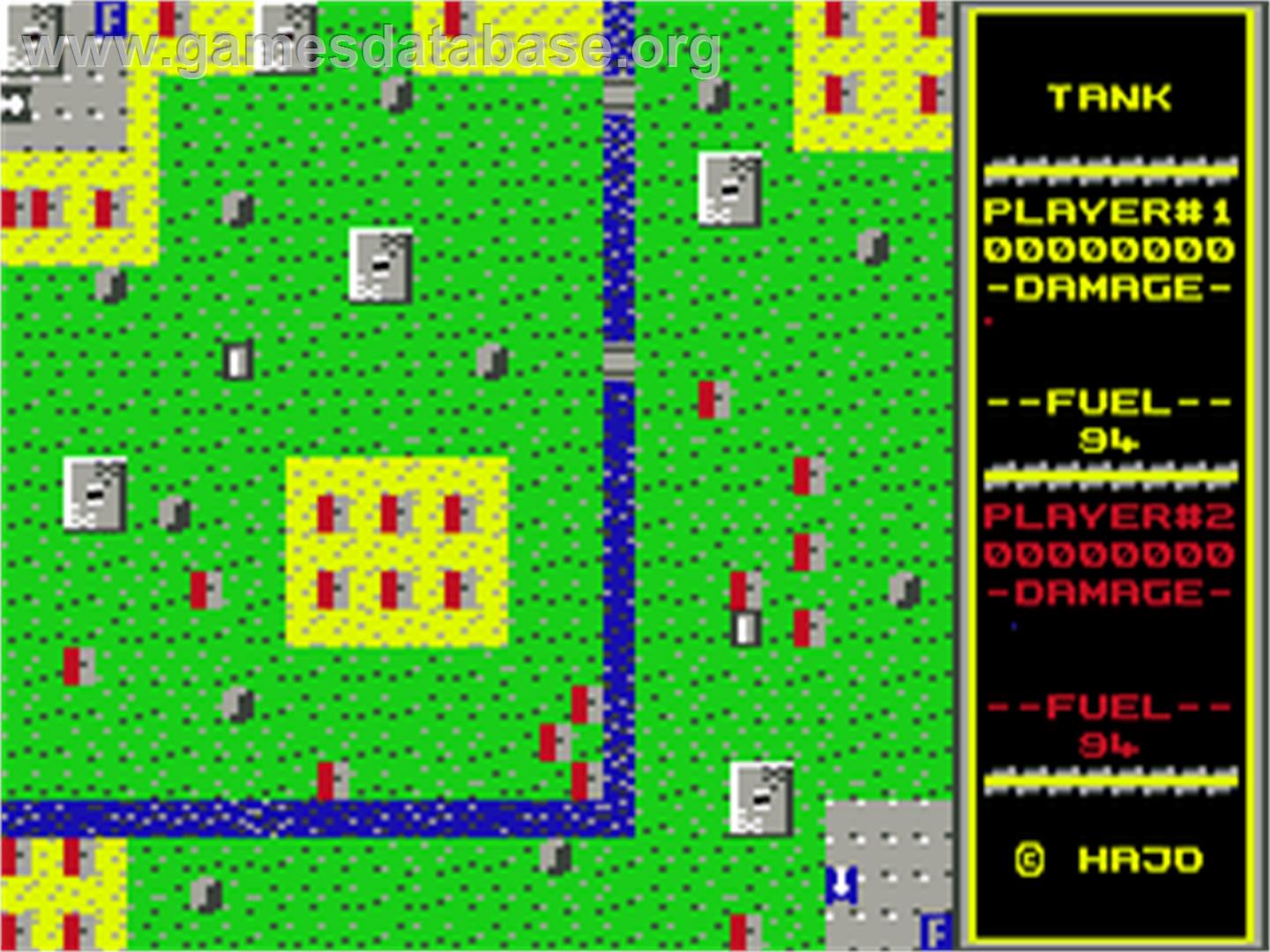 Tank - Commodore 64 - Artwork - In Game