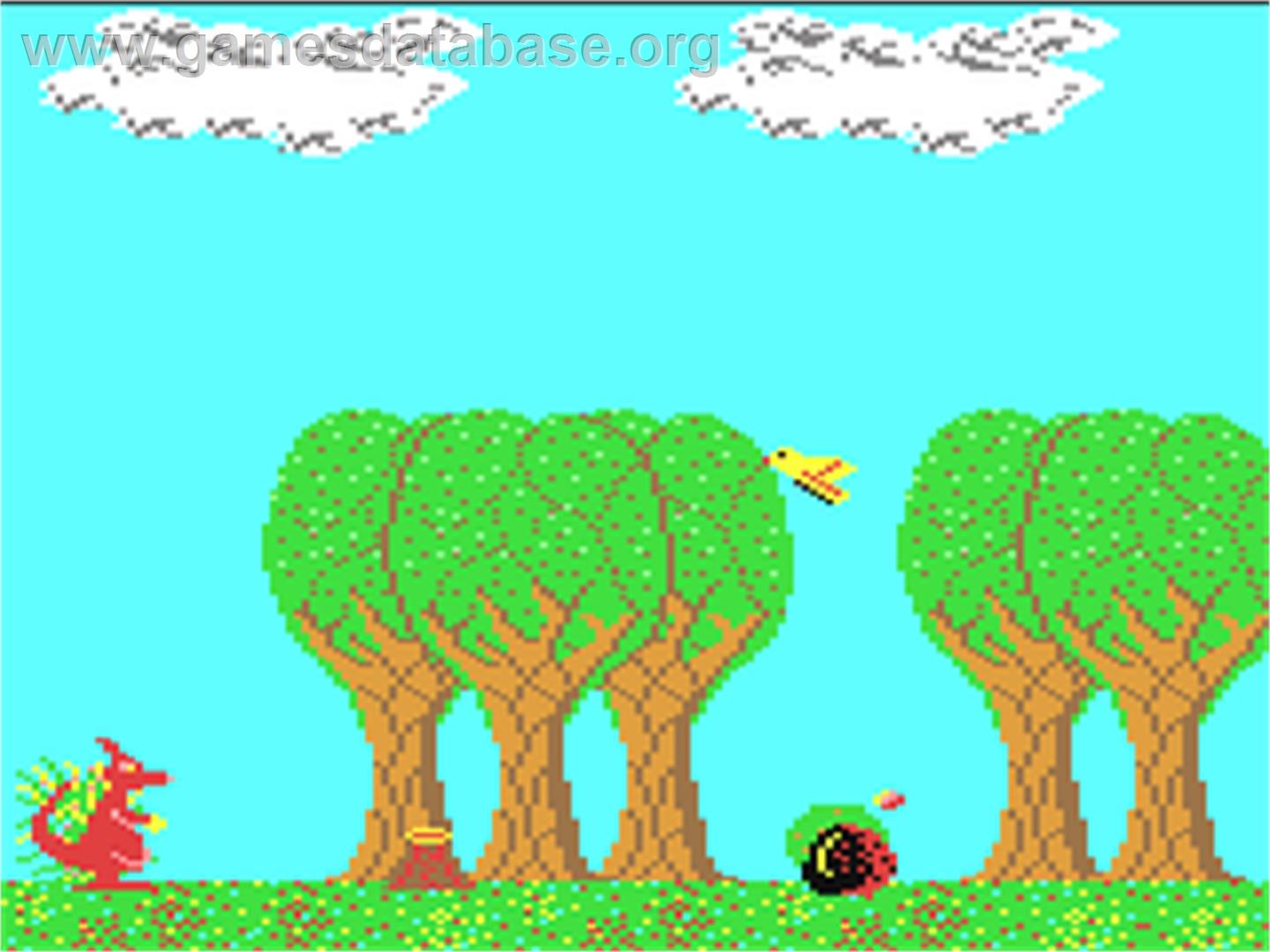 The Baby of Can Guru - Commodore 64 - Artwork - In Game