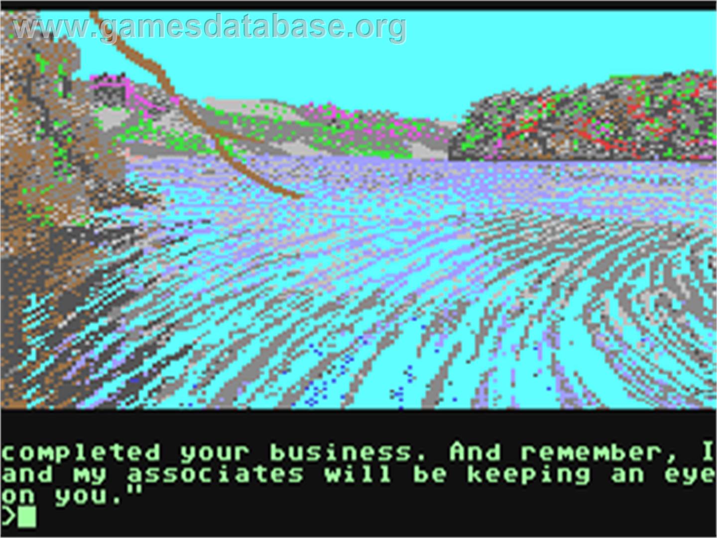 The Guild of Thieves - Commodore 64 - Artwork - In Game