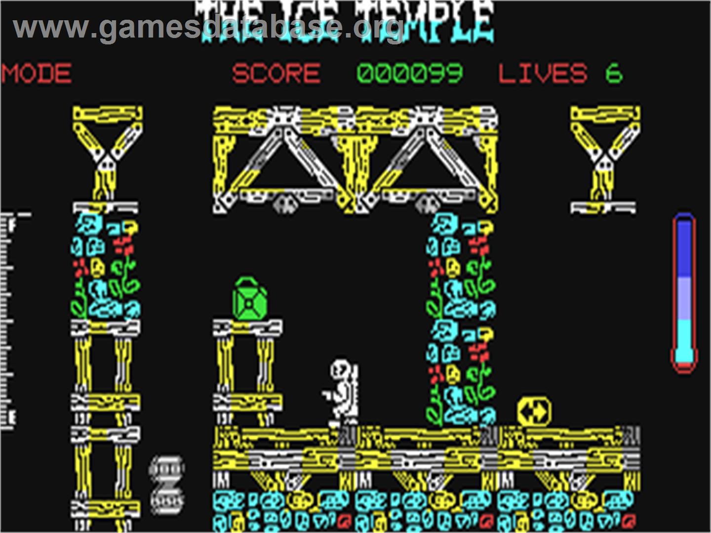 The Ice Temple - Commodore 64 - Artwork - In Game