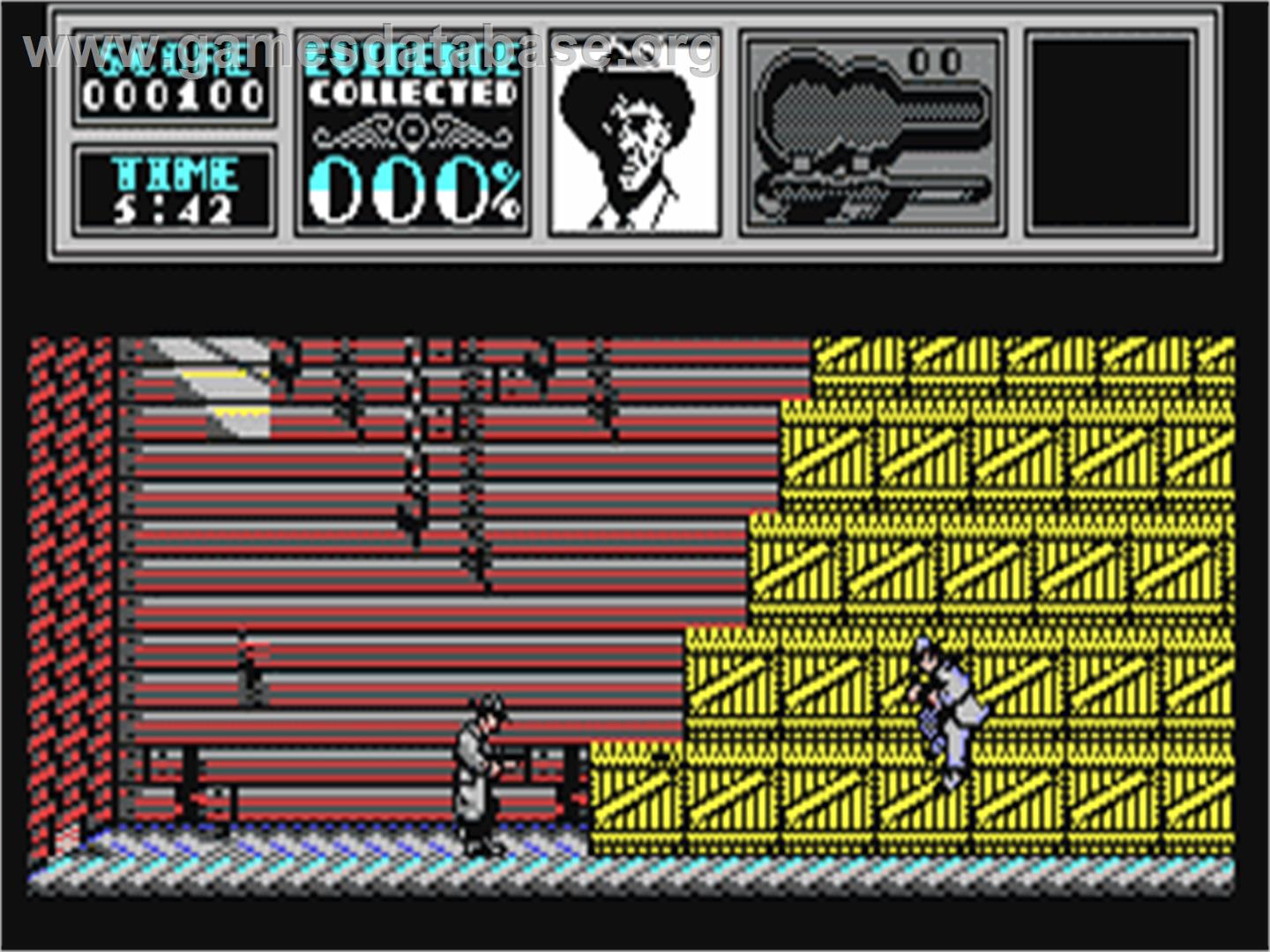 The Untouchables - Commodore 64 - Artwork - In Game