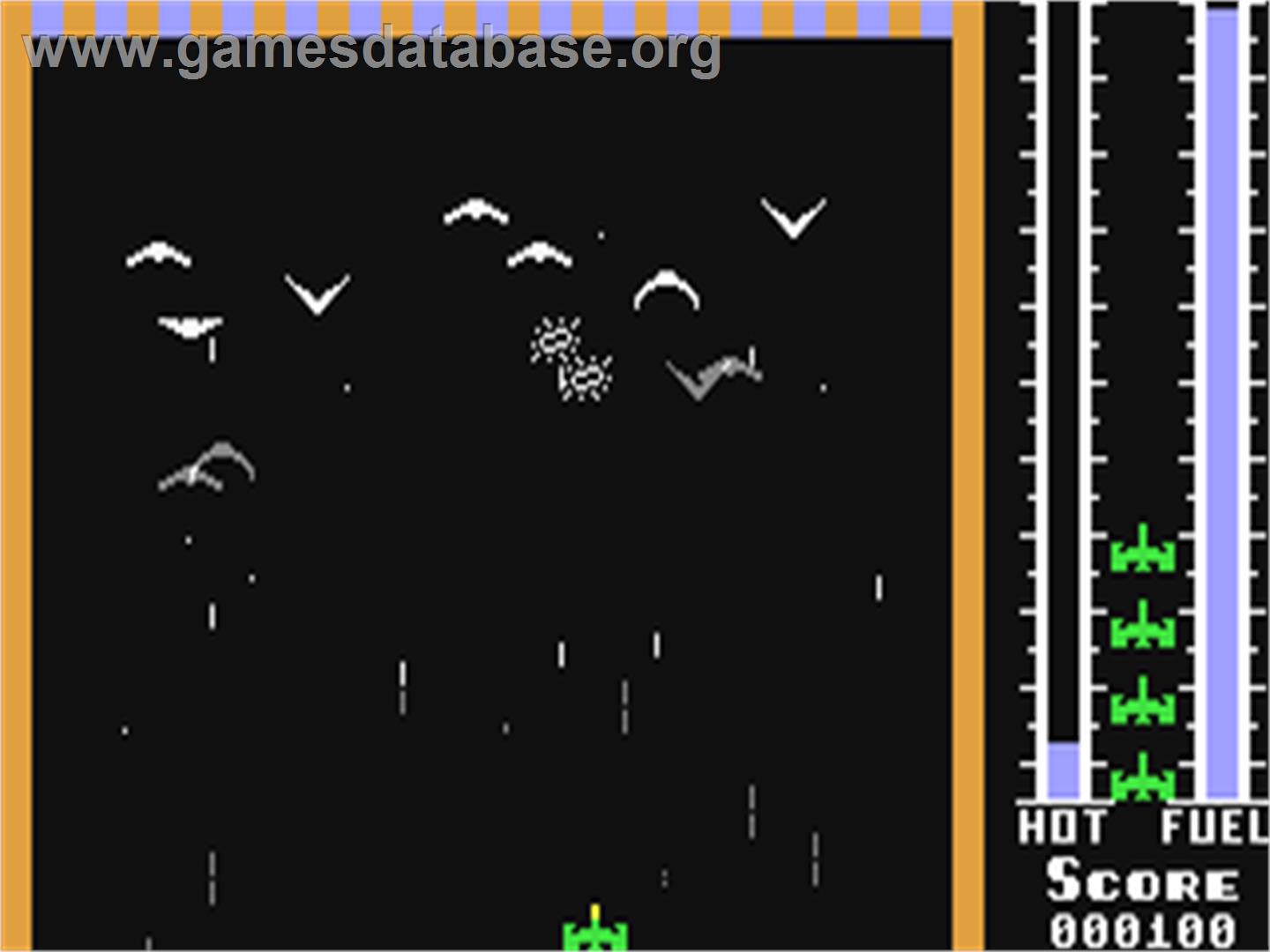 Threshold - Commodore 64 - Artwork - In Game