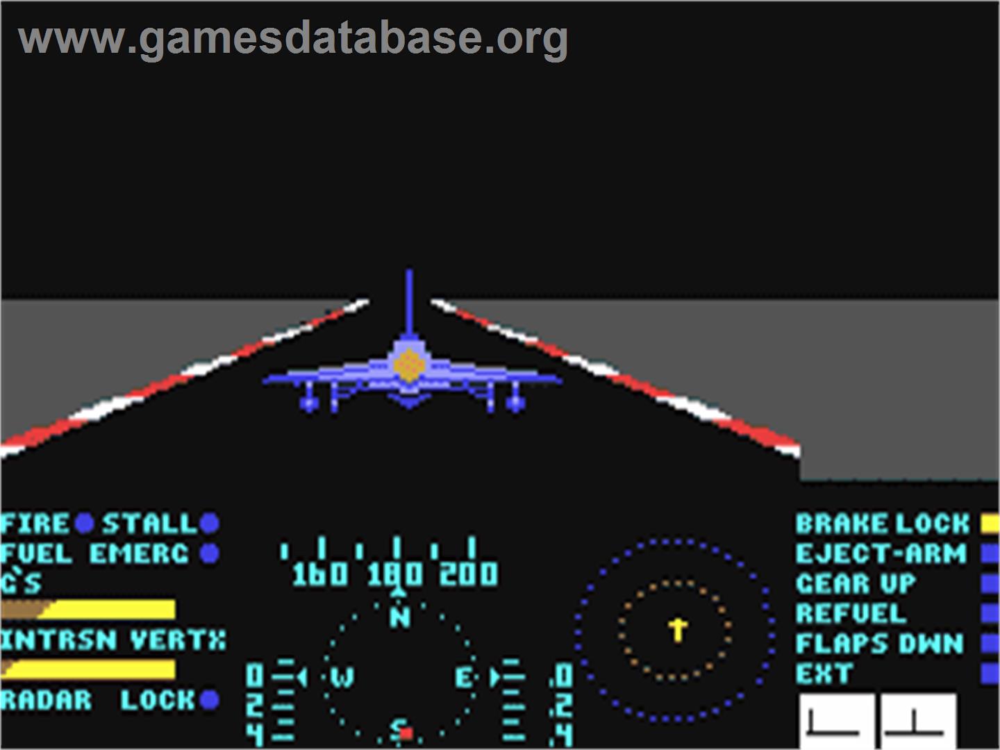 Thud Ridge: American Aces in 'Nam - Commodore 64 - Artwork - In Game