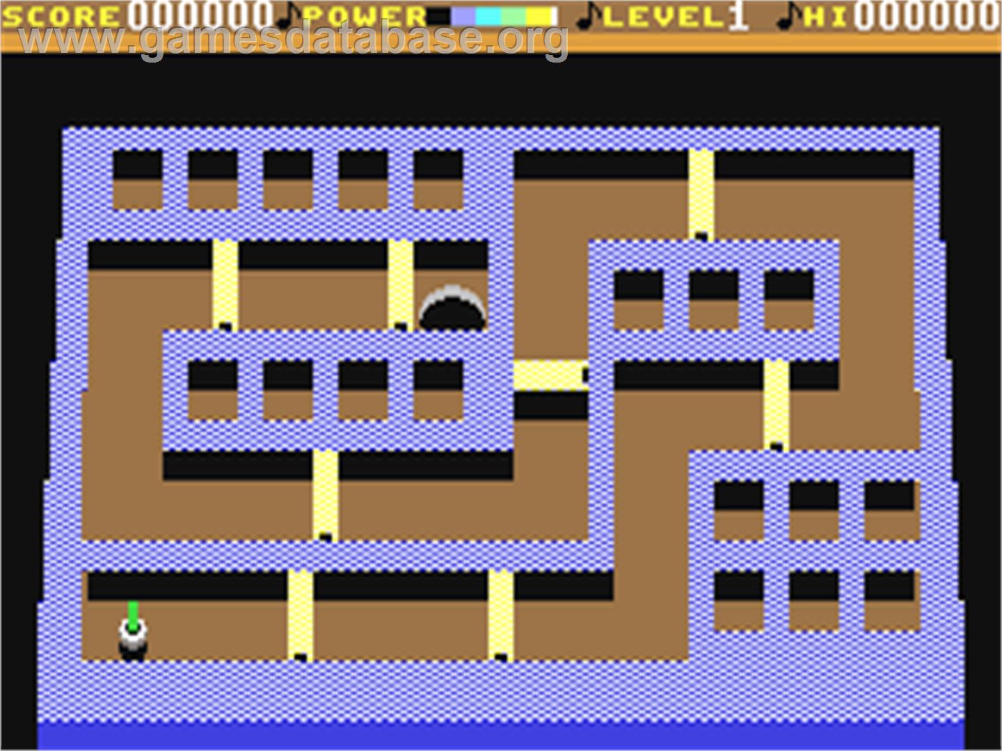 Tilt - Commodore 64 - Artwork - In Game