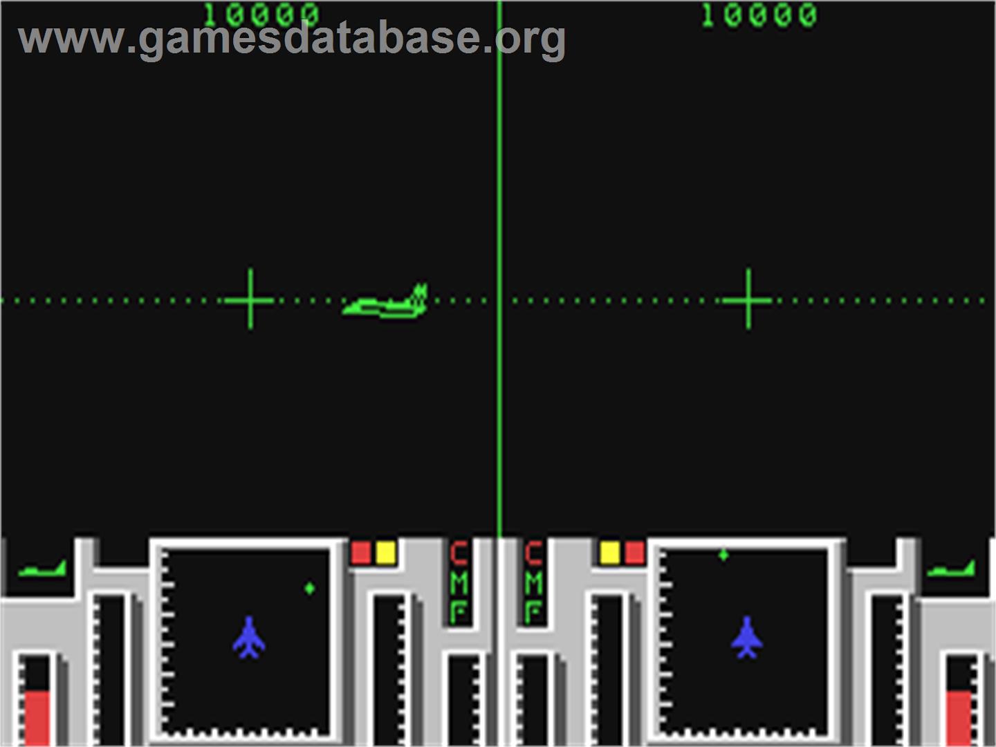 Top Gun - Commodore 64 - Artwork - In Game
