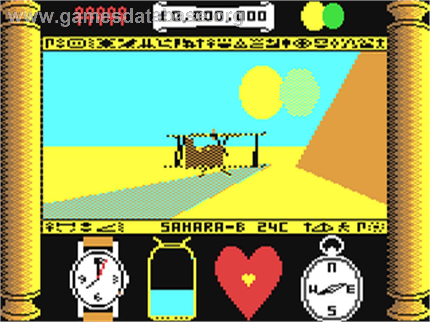 Total Eclipse - Commodore 64 - Artwork - In Game