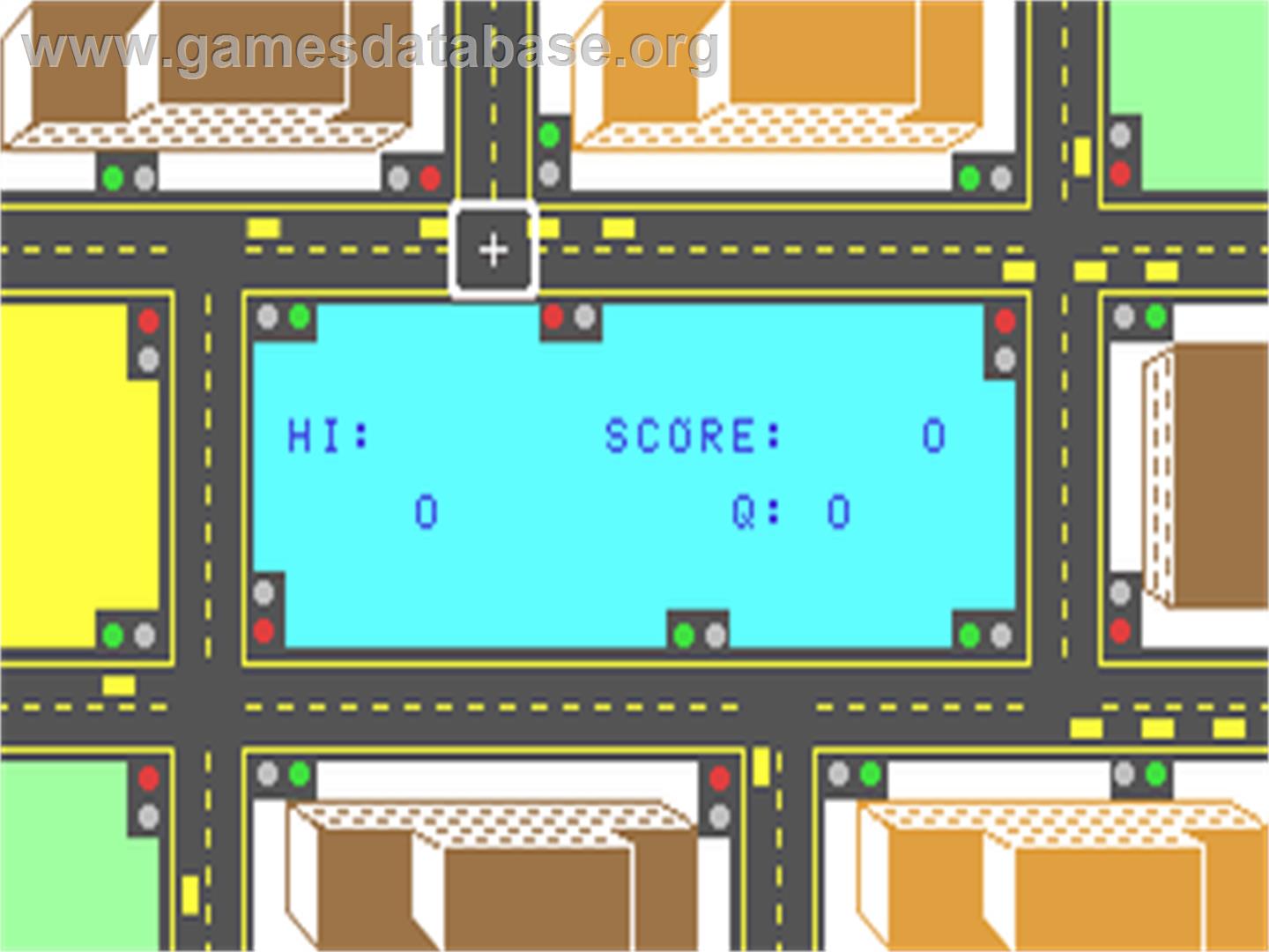 Traffic - Commodore 64 - Artwork - In Game