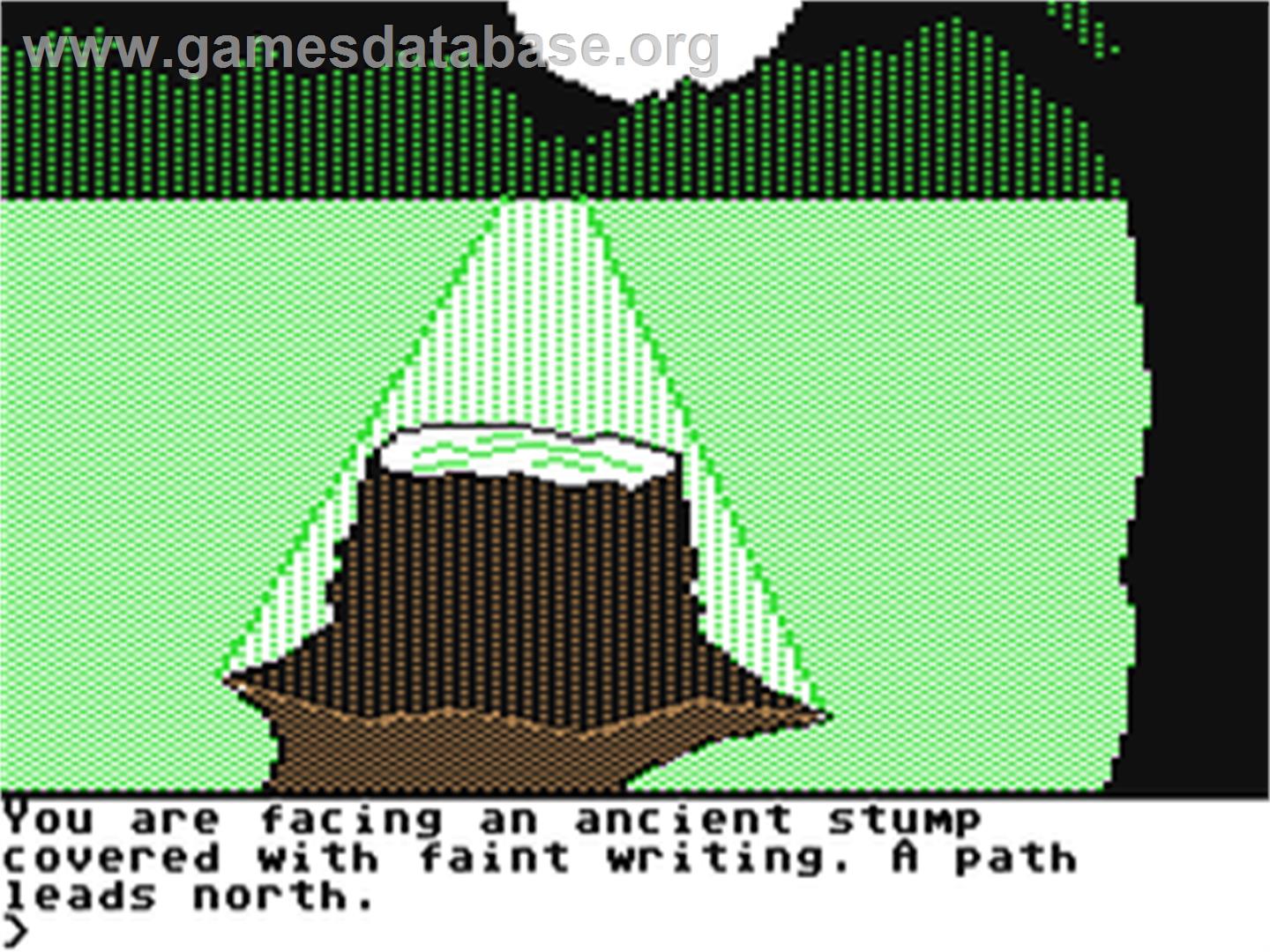 Transylvania - Commodore 64 - Artwork - In Game