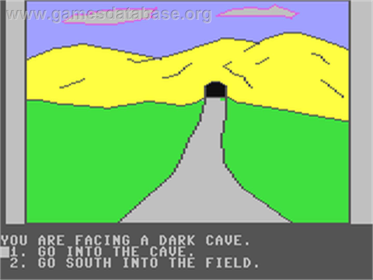 Troll's Tale - Commodore 64 - Artwork - In Game