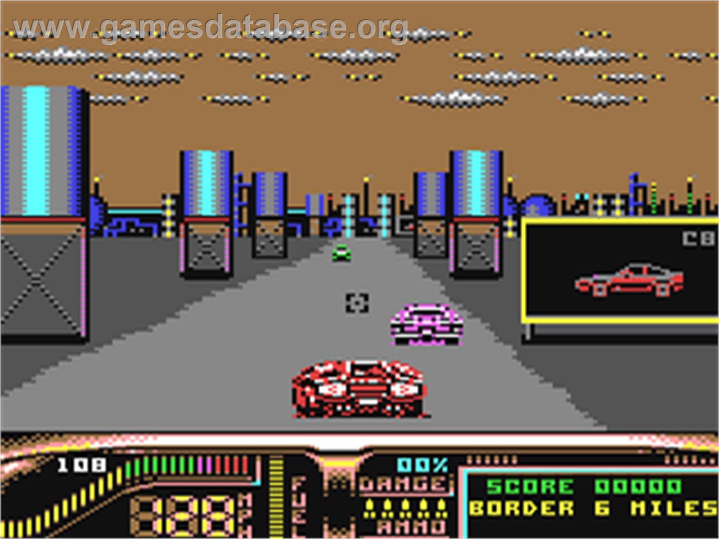 Turbo Charge - Commodore 64 - Artwork - In Game