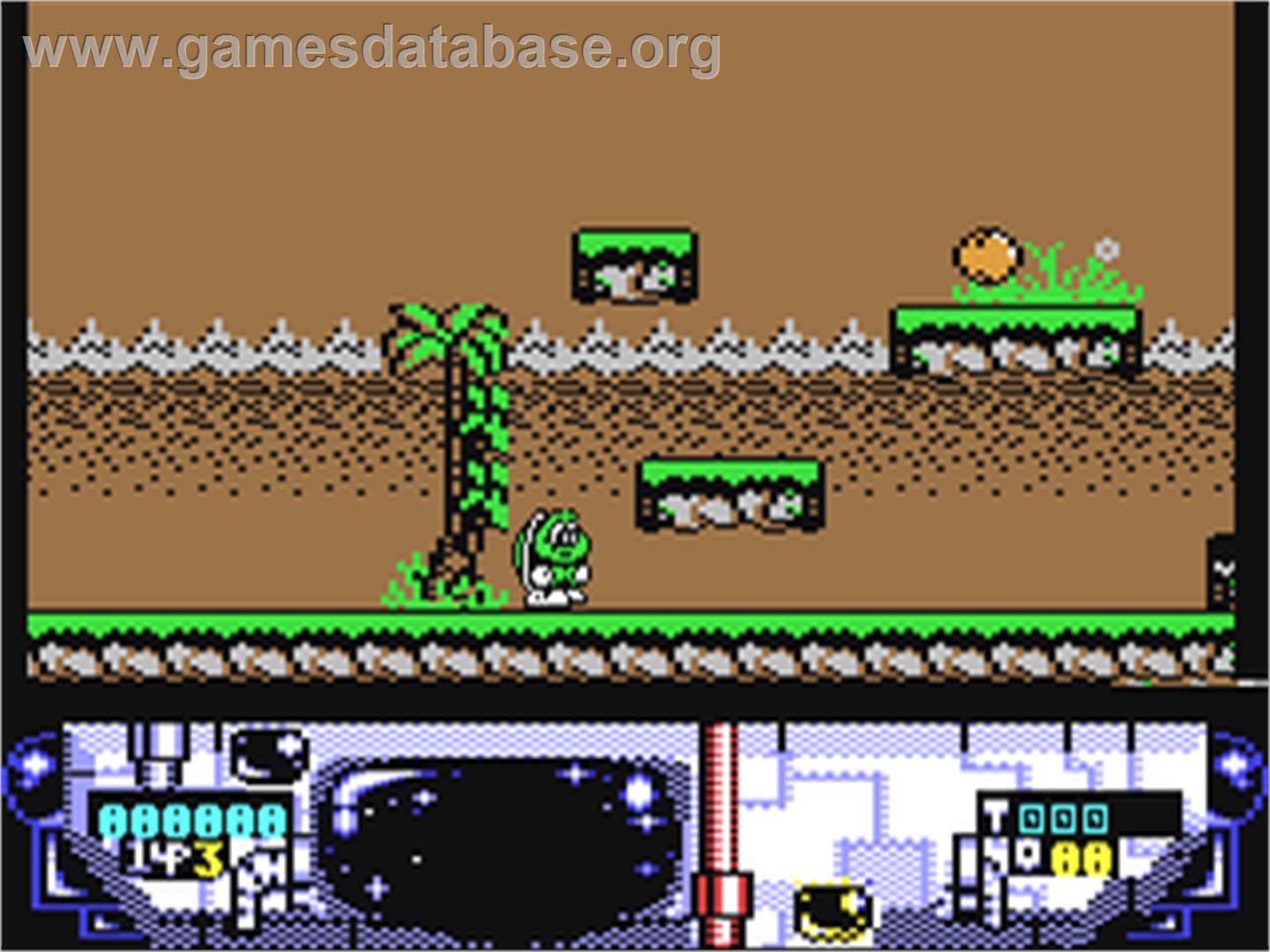 Turbo the Tortoise - Commodore 64 - Artwork - In Game