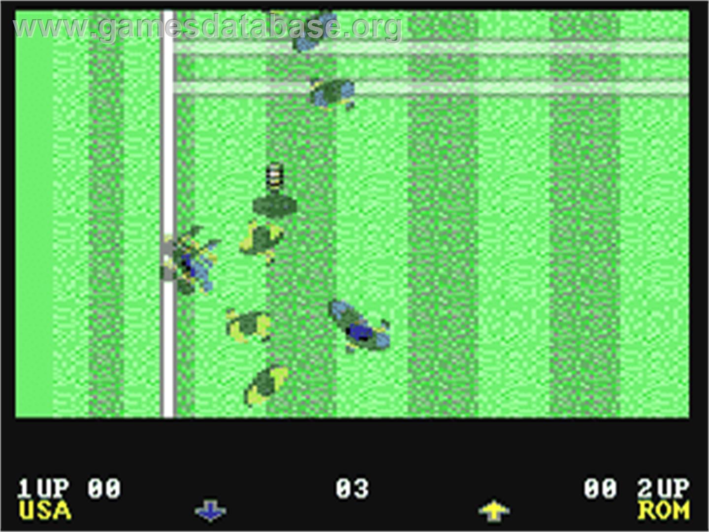 World Championship Soccer - Commodore 64 - Artwork - In Game