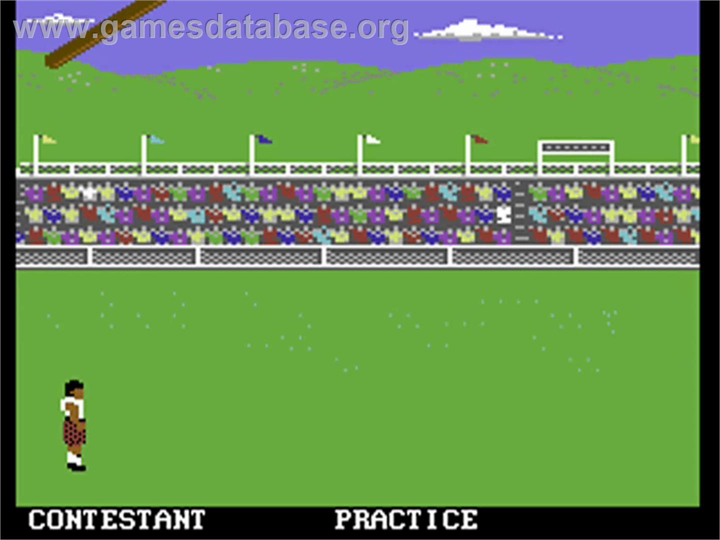 World Games - Commodore 64 - Artwork - In Game