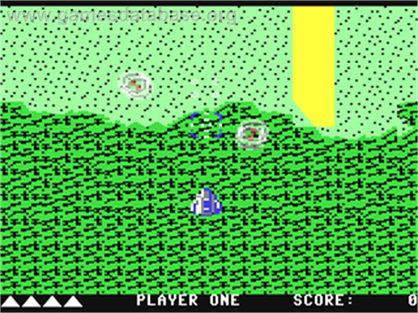 Xevious - Commodore 64 - Artwork - In Game