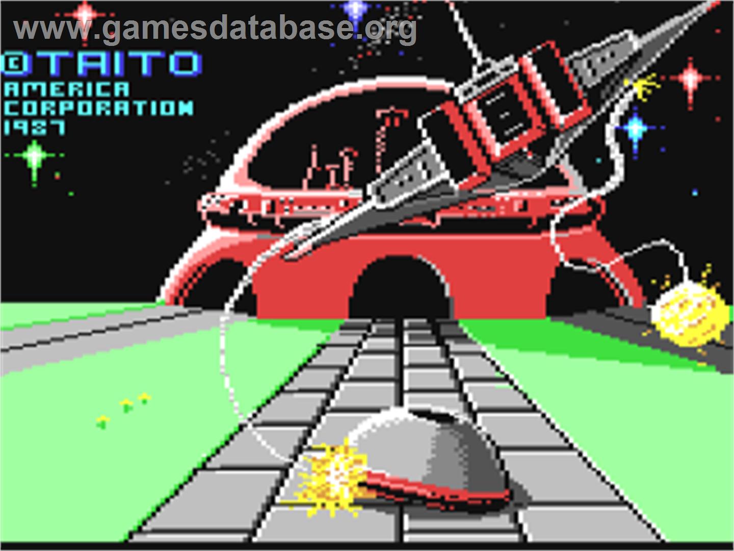 A.L.C.O.N. - Commodore 64 - Artwork - Title Screen