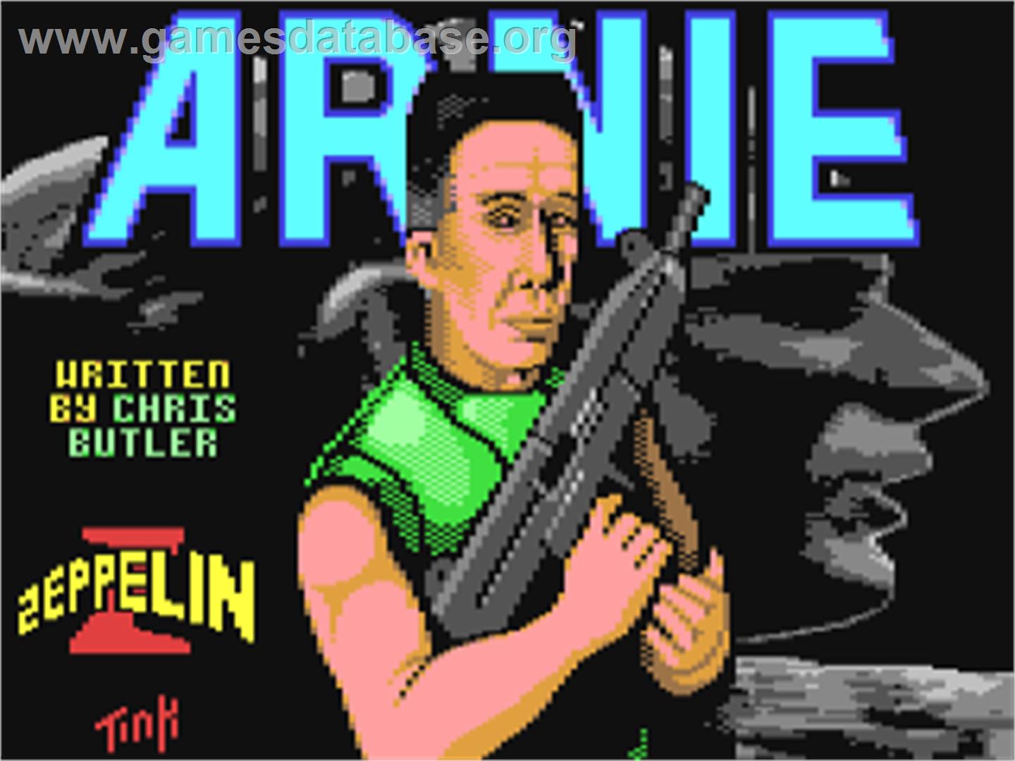 Arnie - Commodore 64 - Artwork - Title Screen