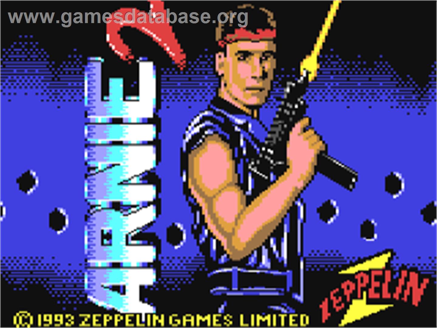 Arnie 2 - Commodore 64 - Artwork - Title Screen
