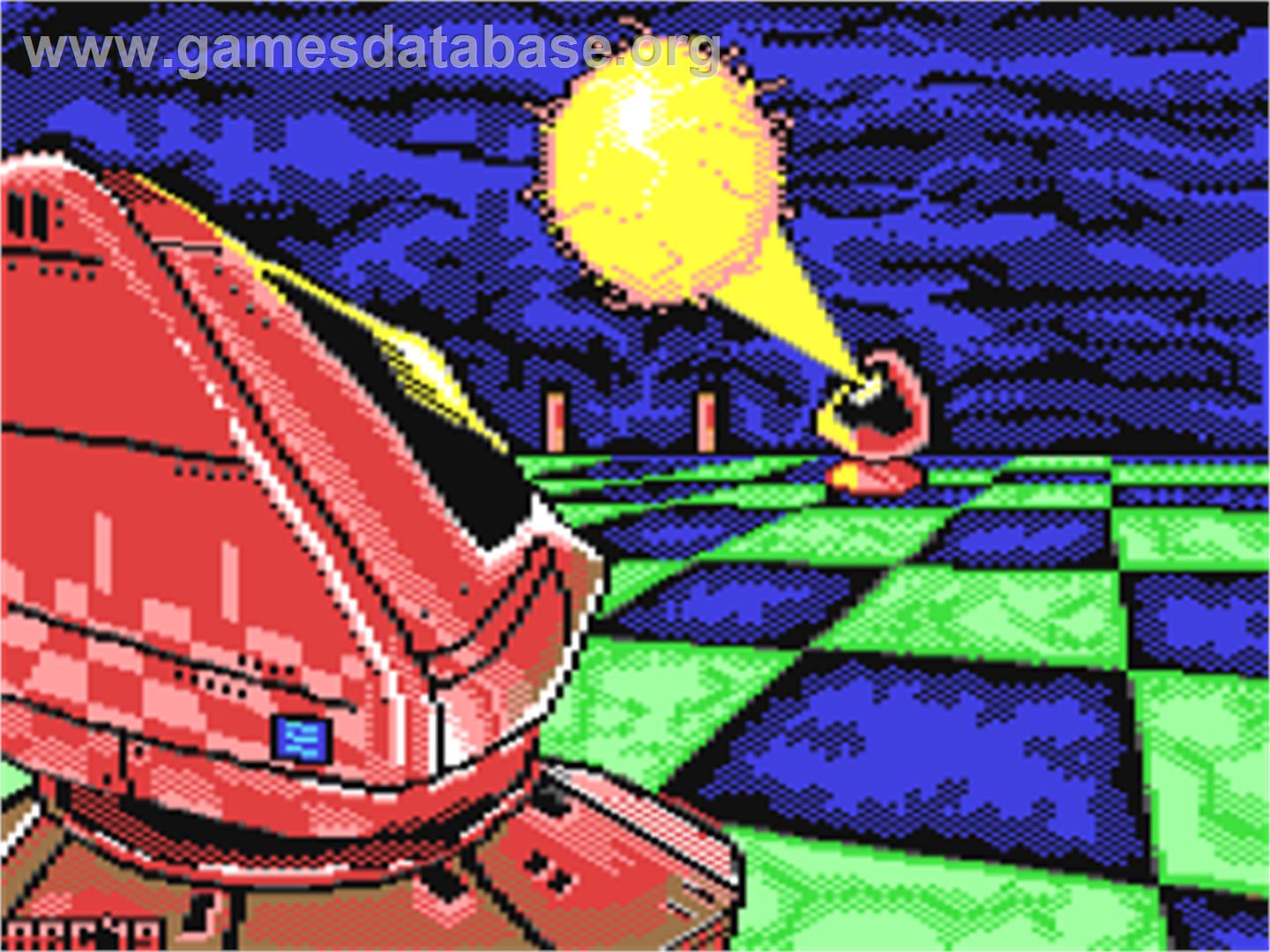 Ballblazer - Commodore 64 - Artwork - Title Screen