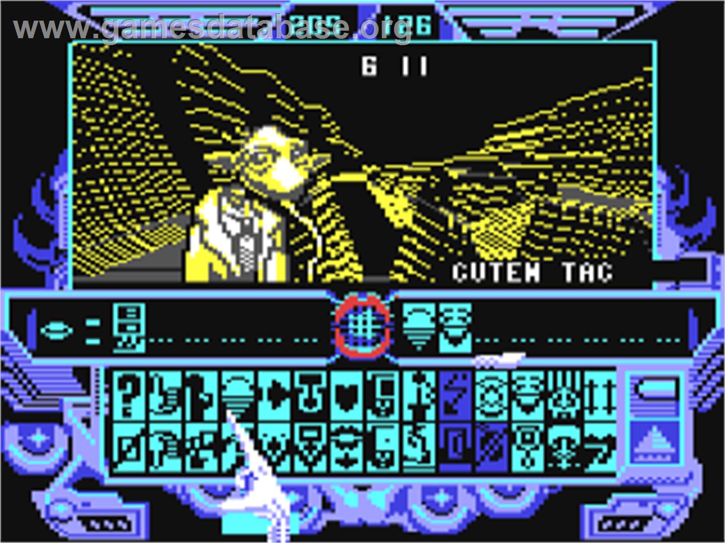 Captain Blood - Commodore 64 - Artwork - Title Screen