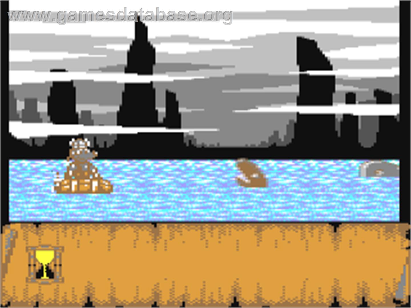 Crown - Commodore 64 - Artwork - Title Screen