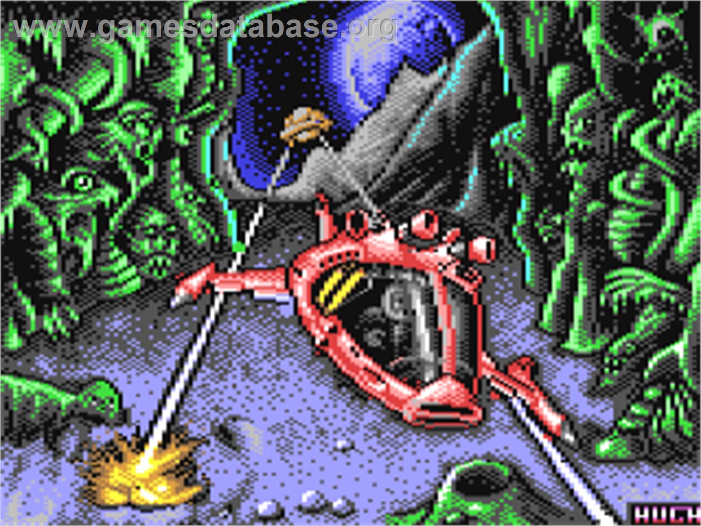 Cybernoid 2: The Revenge - Commodore 64 - Artwork - Title Screen
