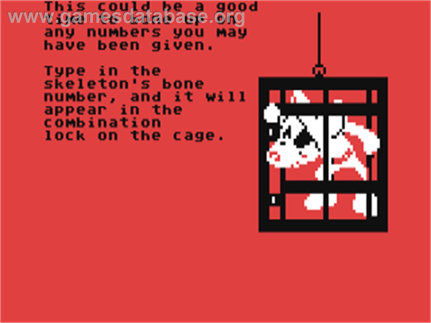 Danger Mouse in the Black Forest Chateau - Commodore 64 - Artwork - Title Screen