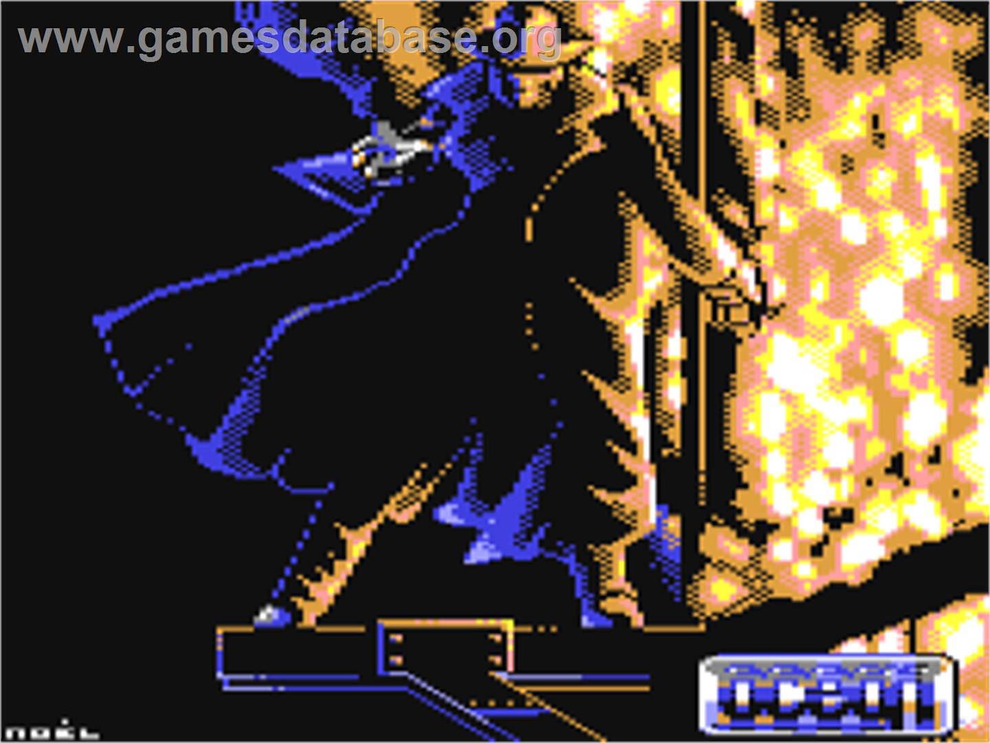 Darkman - Commodore 64 - Artwork - Title Screen