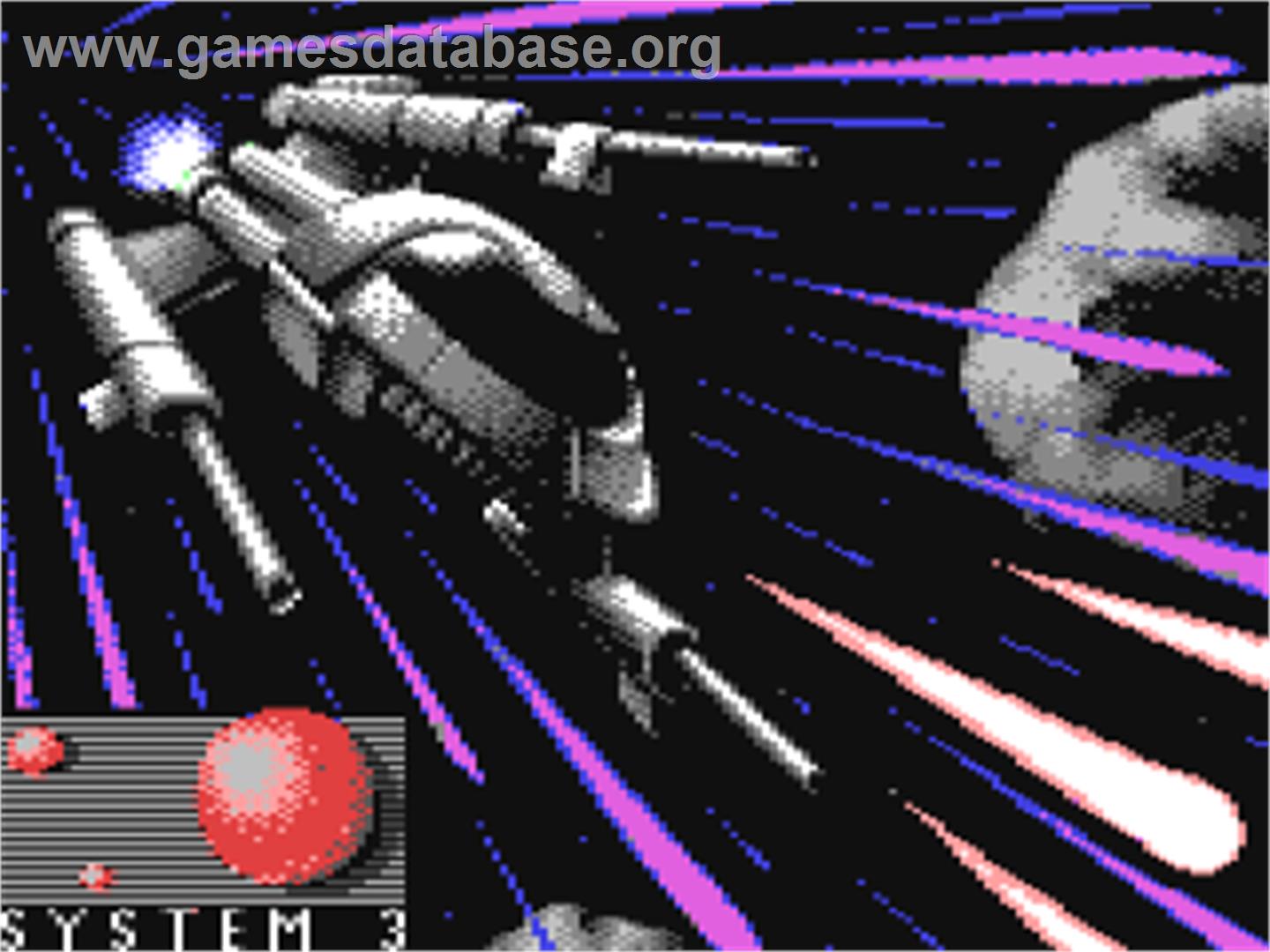 Dominator - Commodore 64 - Artwork - Title Screen