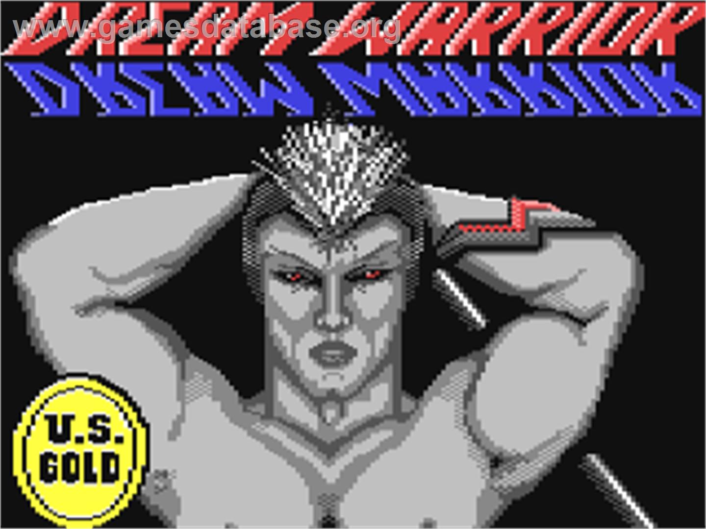 Dream Warrior - Commodore 64 - Artwork - Title Screen