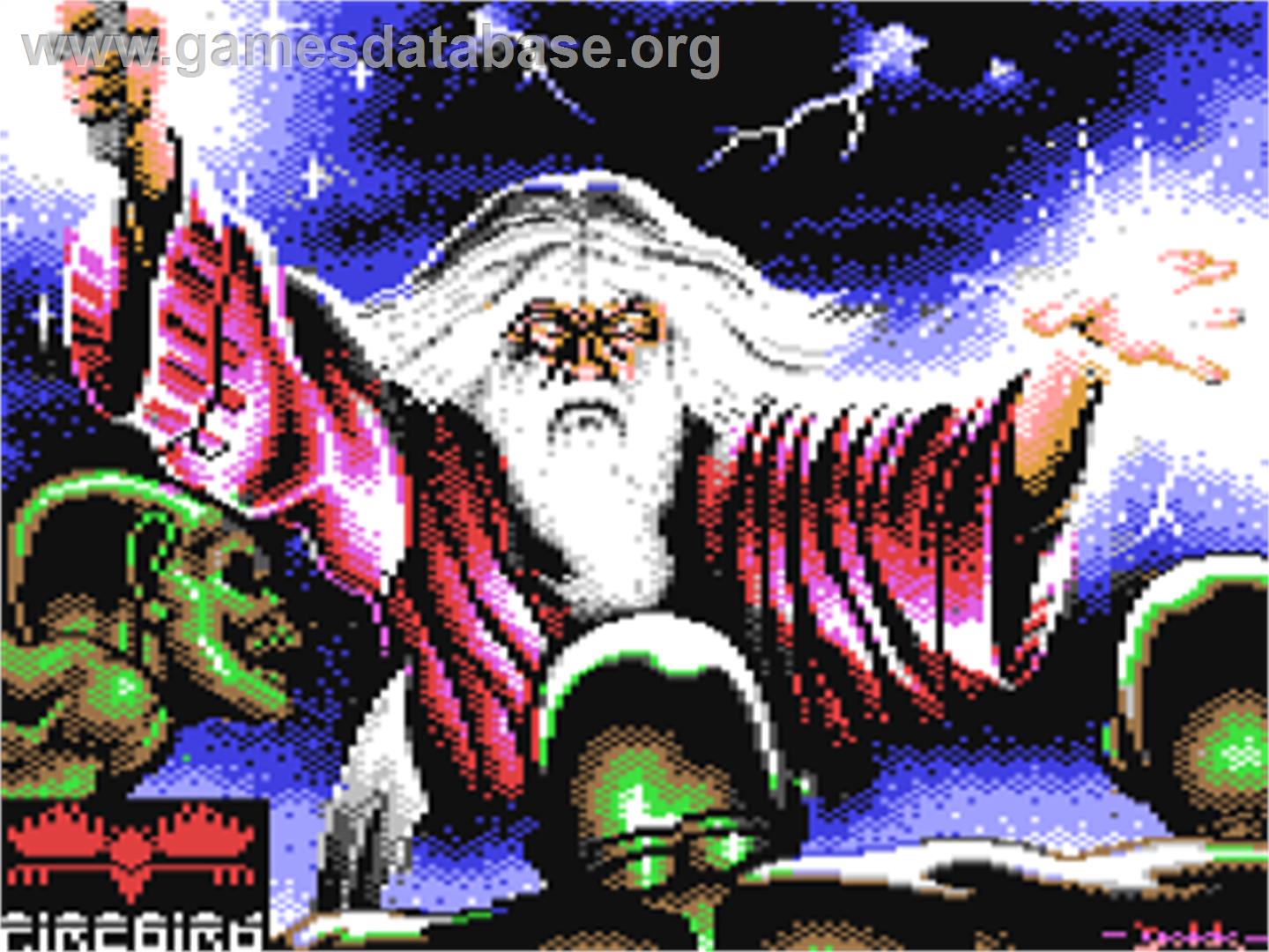 Druid II: Enlightenment - Commodore 64 - Artwork - Title Screen