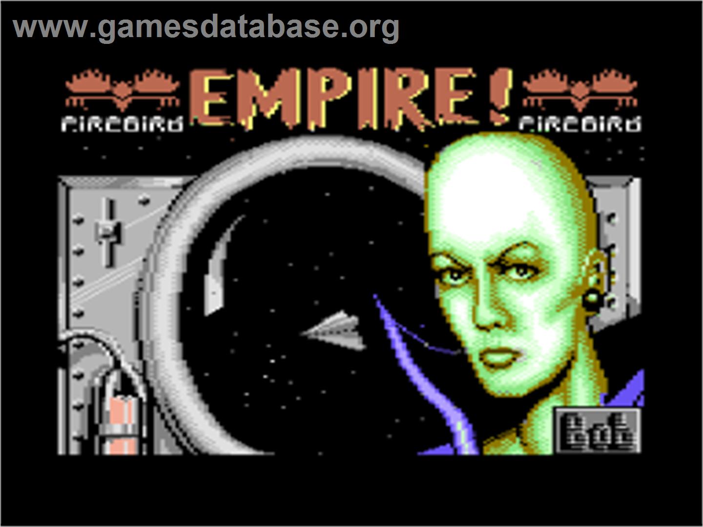 Empire: Wargame of the Century - Commodore 64 - Artwork - Title Screen