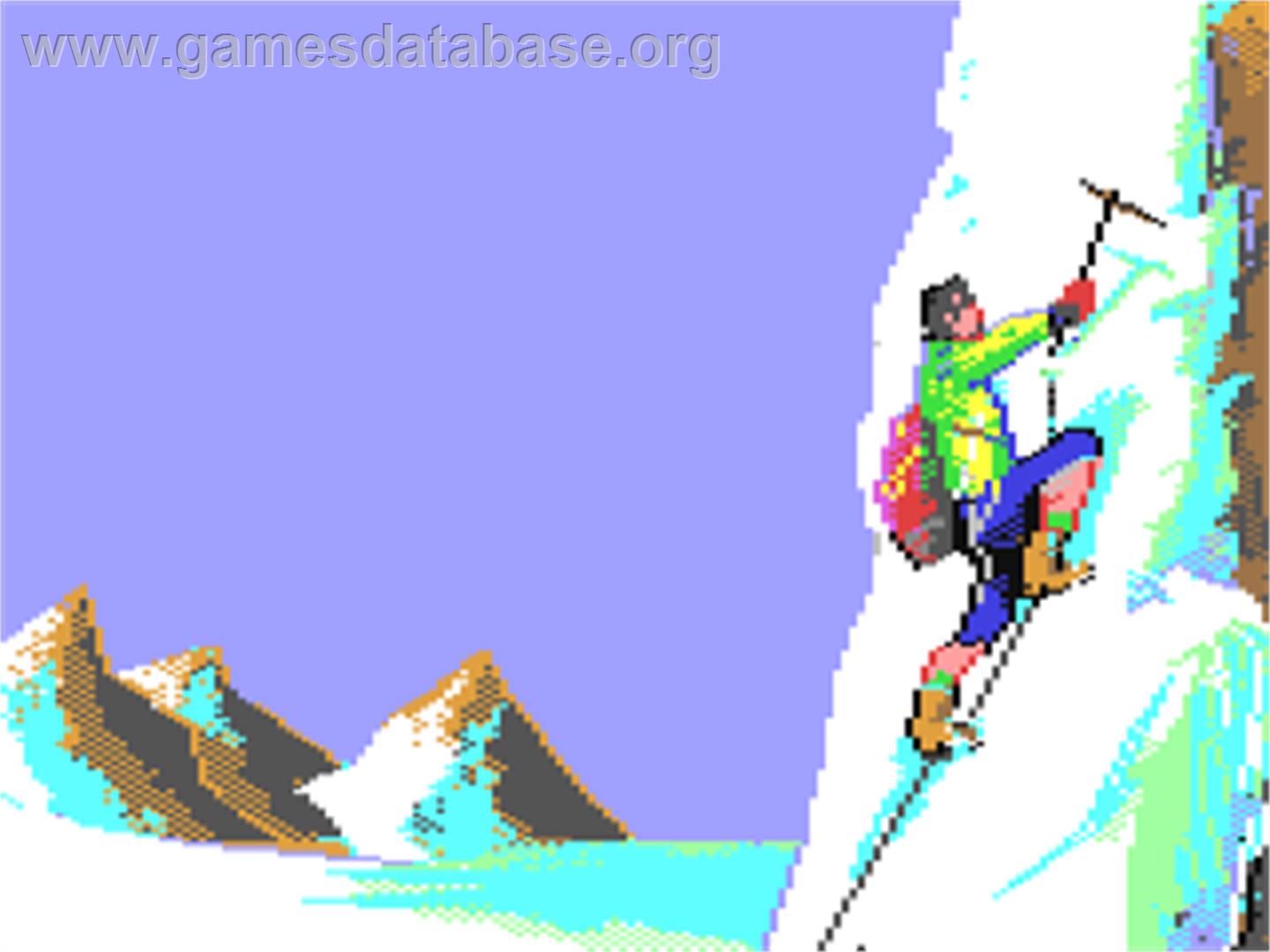 Final Assault - Commodore 64 - Artwork - Title Screen