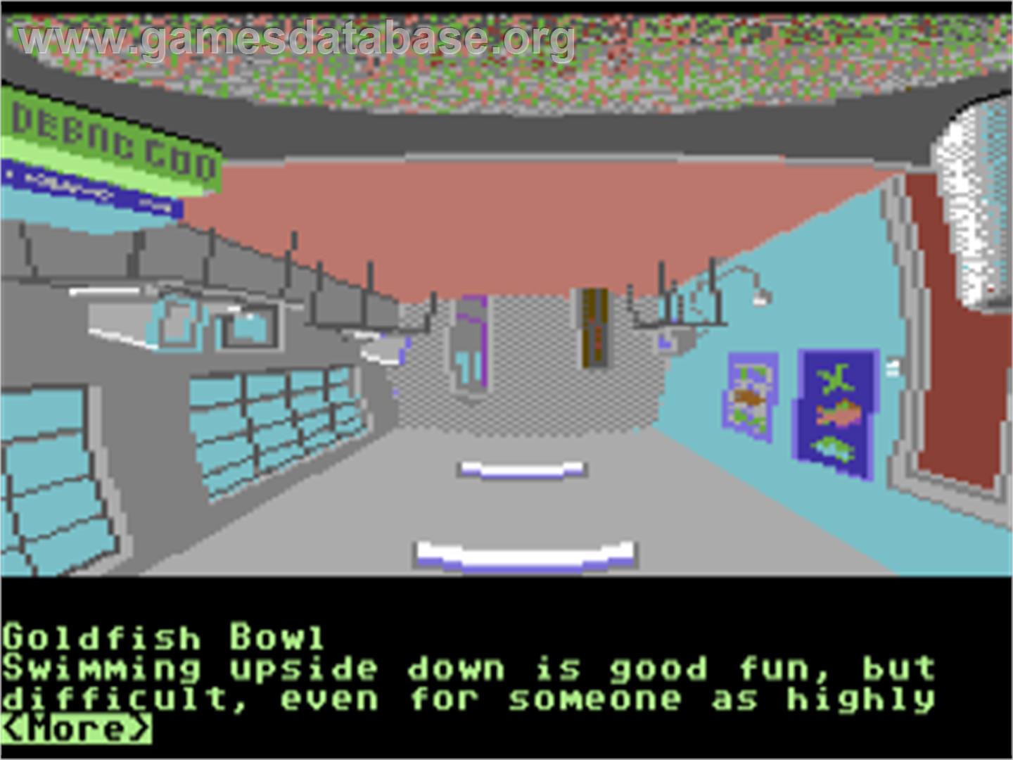 Fish! - Commodore 64 - Artwork - Title Screen