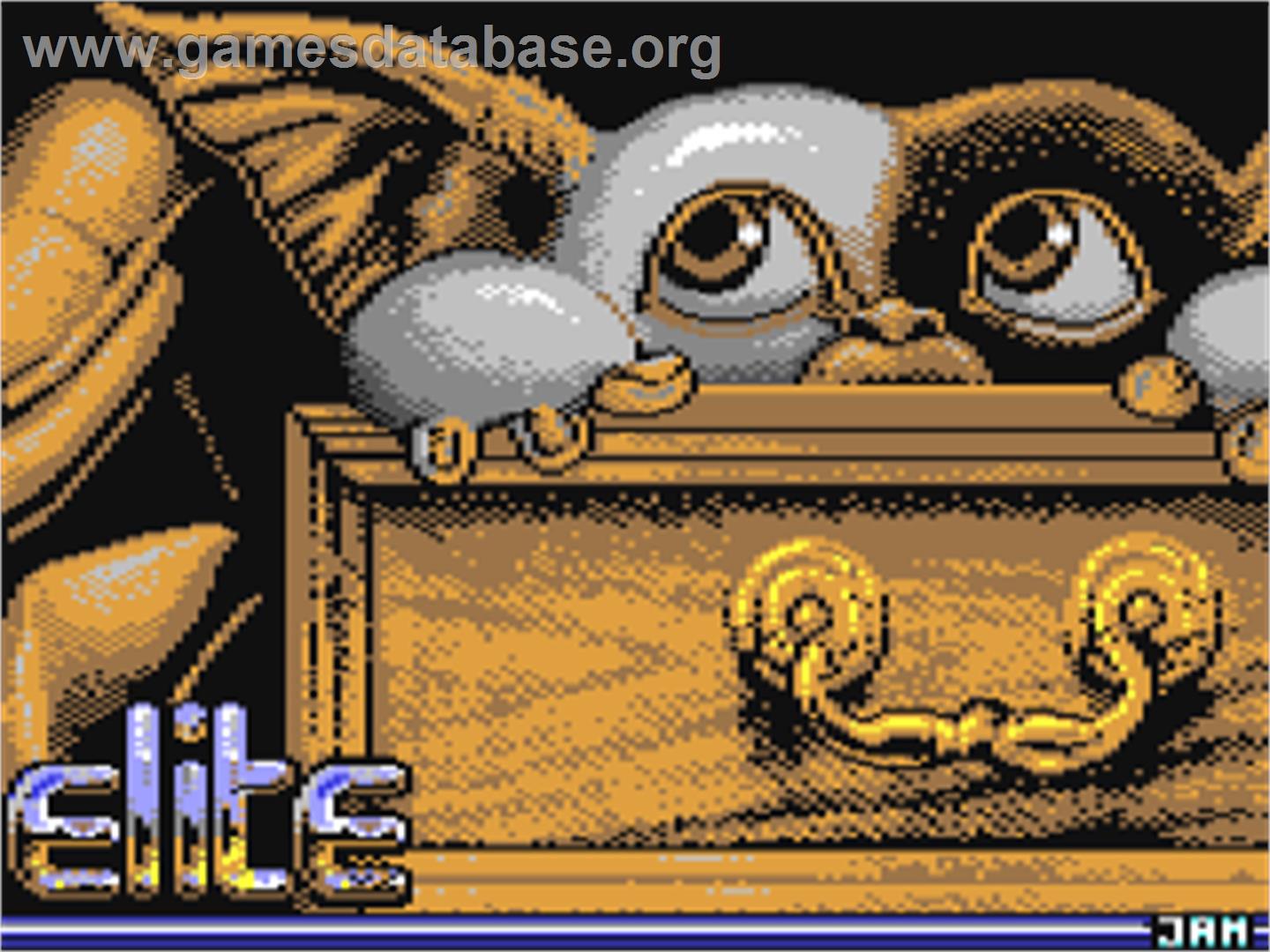 Gremlins 2: The New Batch - Commodore 64 - Artwork - Title Screen