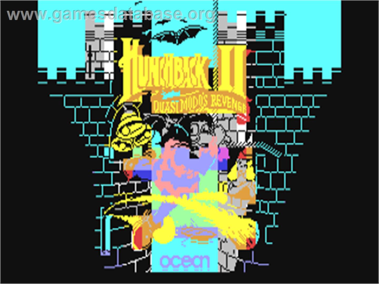 Hunchback II: Quasimodo's Revenge - Commodore 64 - Artwork - Title Screen