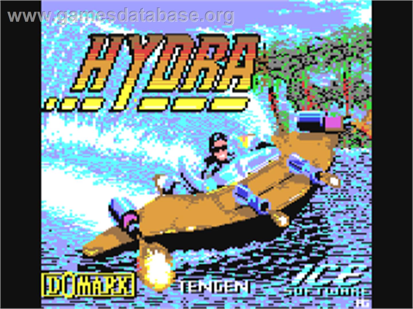 Hydra - Commodore 64 - Artwork - Title Screen