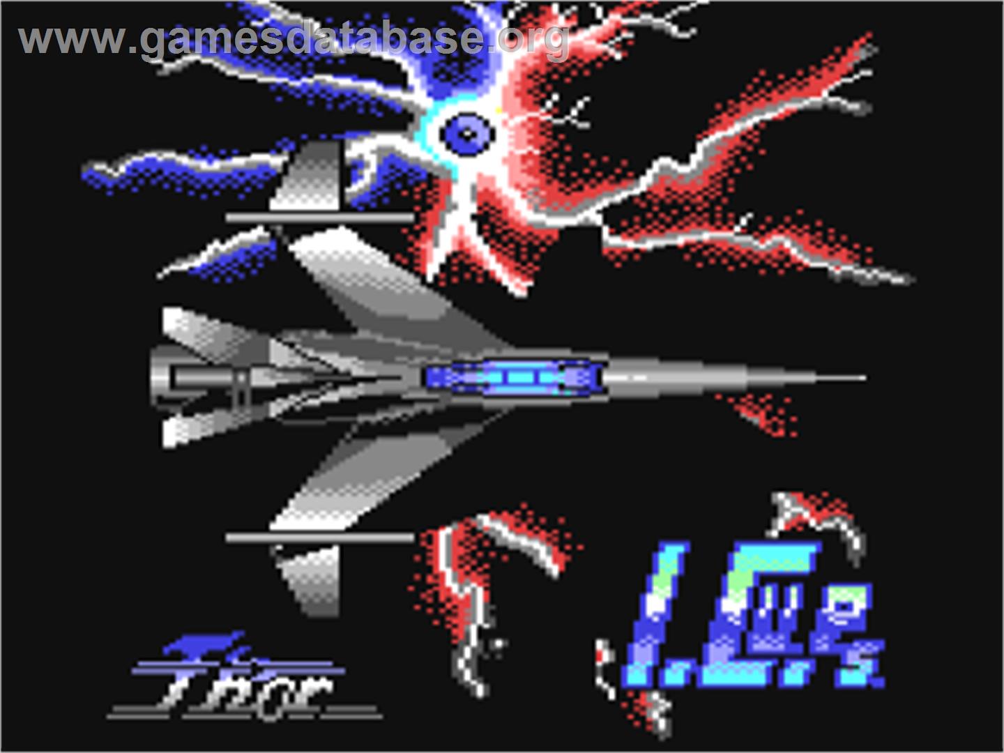I.C.U.P.S. - Commodore 64 - Artwork - Title Screen