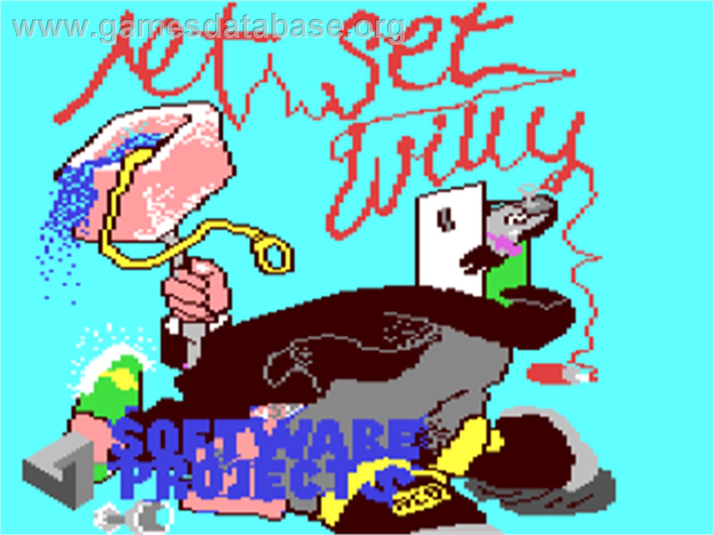 Jet Set Willy - Commodore 64 - Artwork - Title Screen