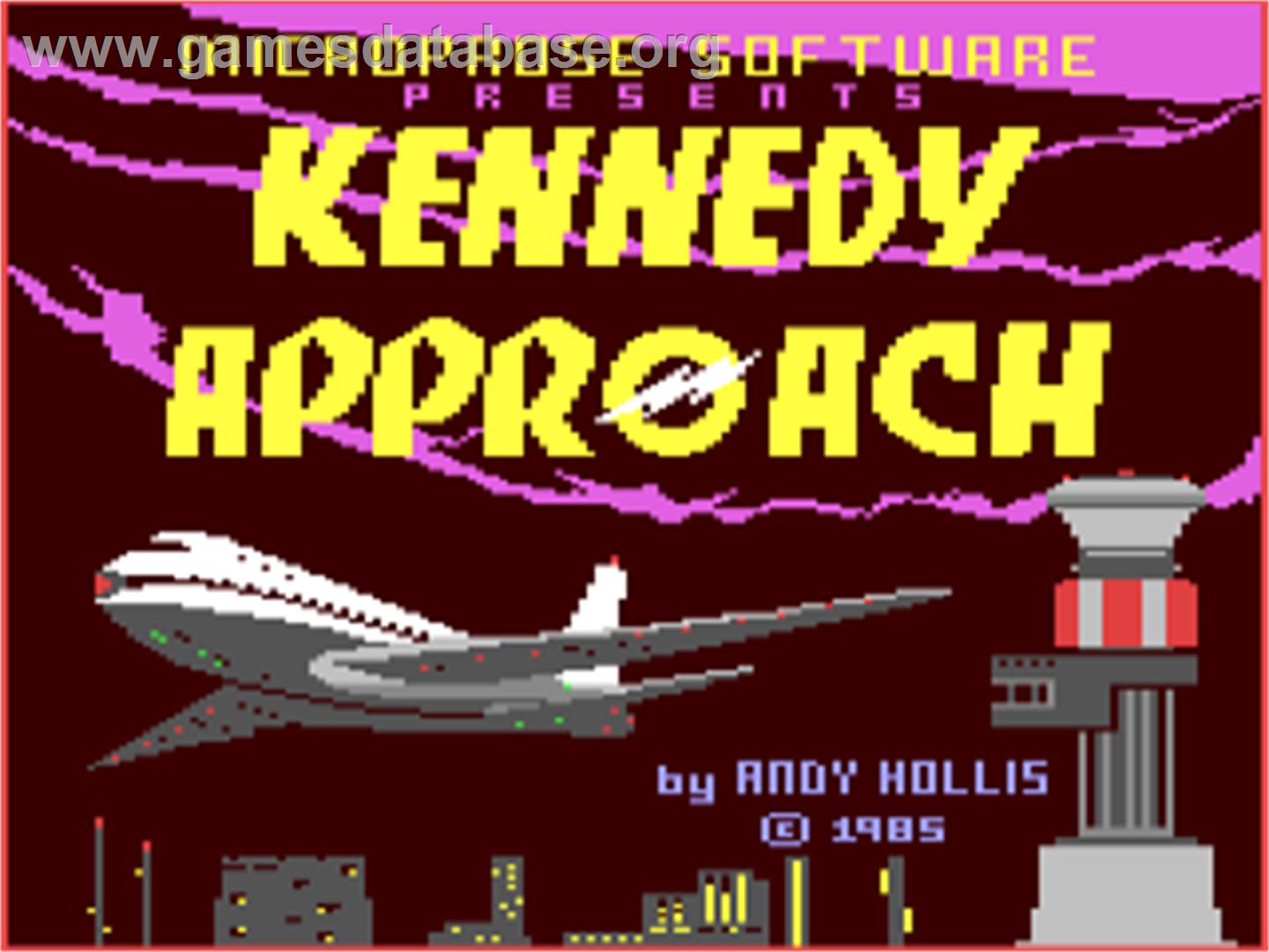 Kennedy Approach - Commodore 64 - Artwork - Title Screen