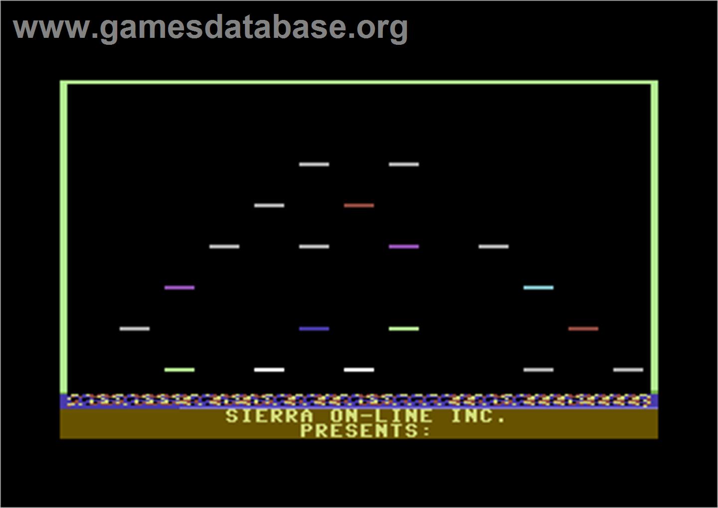 Mr. Cool - Commodore 64 - Artwork - Title Screen