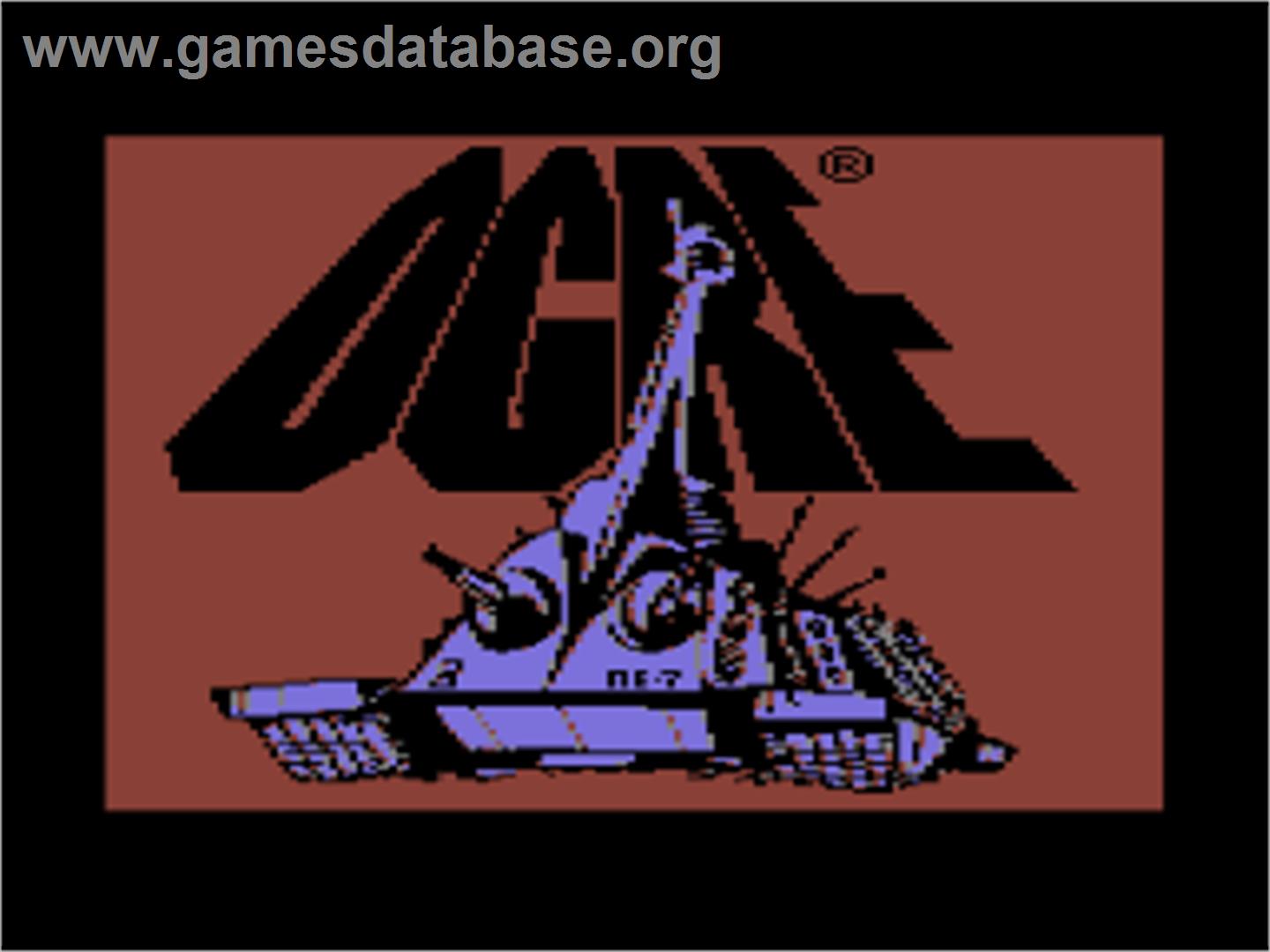 Ogre - Commodore 64 - Artwork - Title Screen