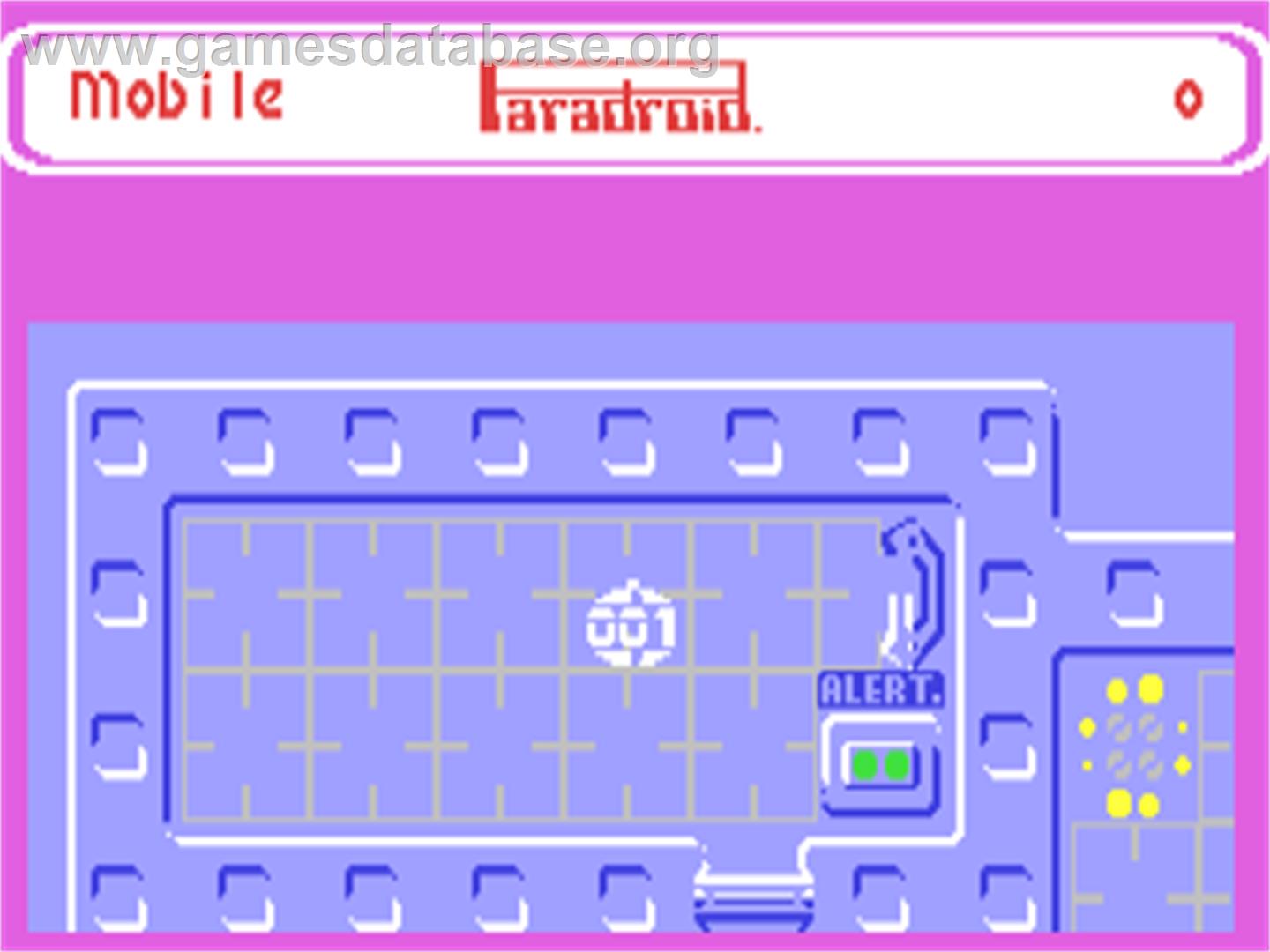 Paradroid - Commodore 64 - Artwork - Title Screen