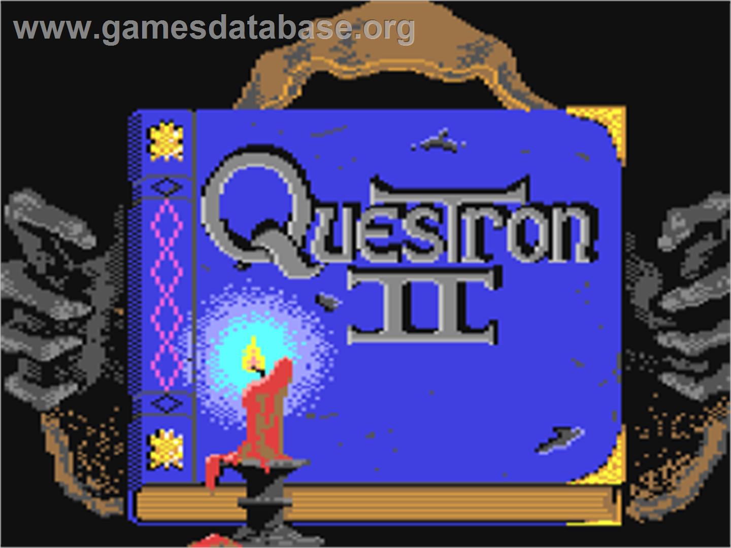 Questron II - Commodore 64 - Artwork - Title Screen