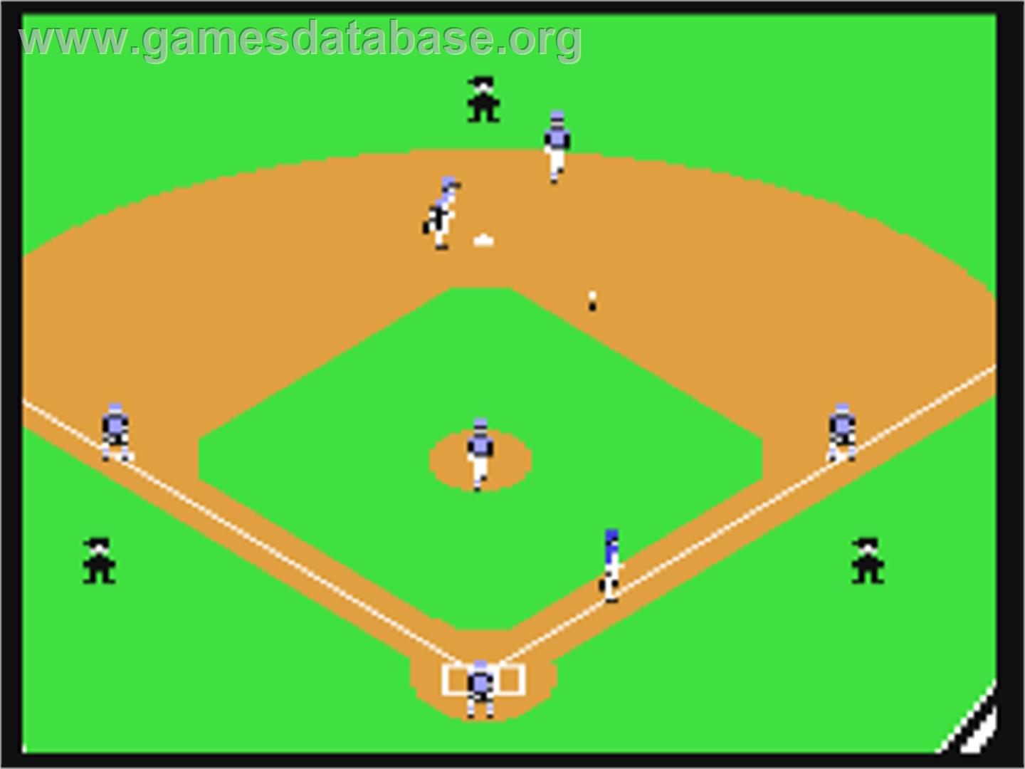 RBI 2 Baseball - Commodore 64 - Artwork - Title Screen