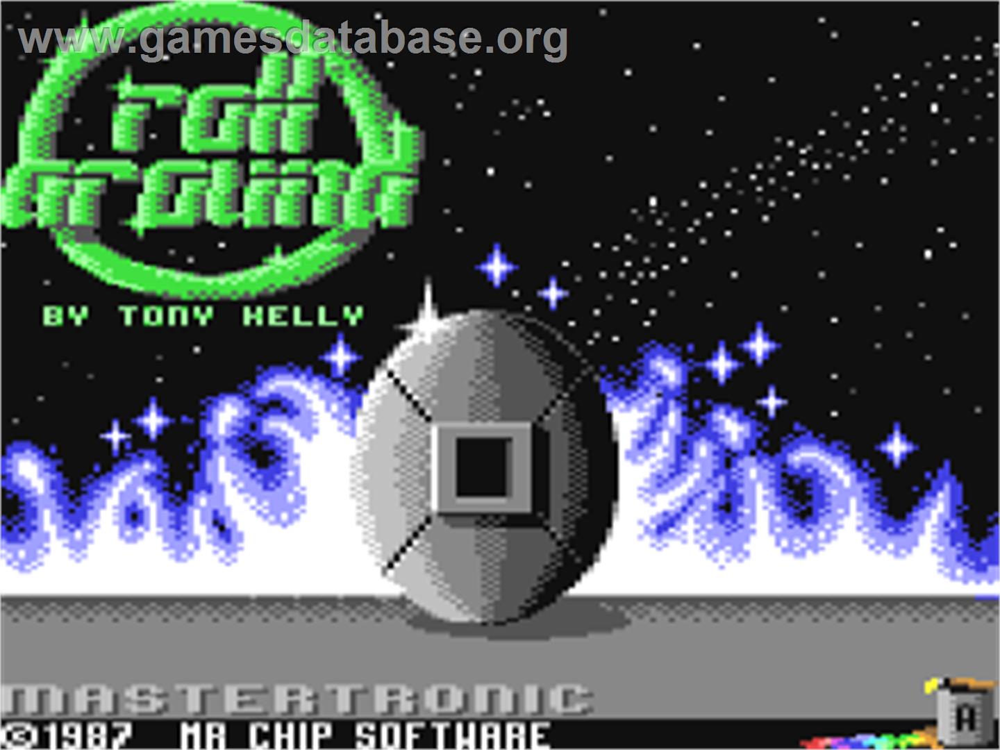 Rollaround - Commodore 64 - Artwork - Title Screen
