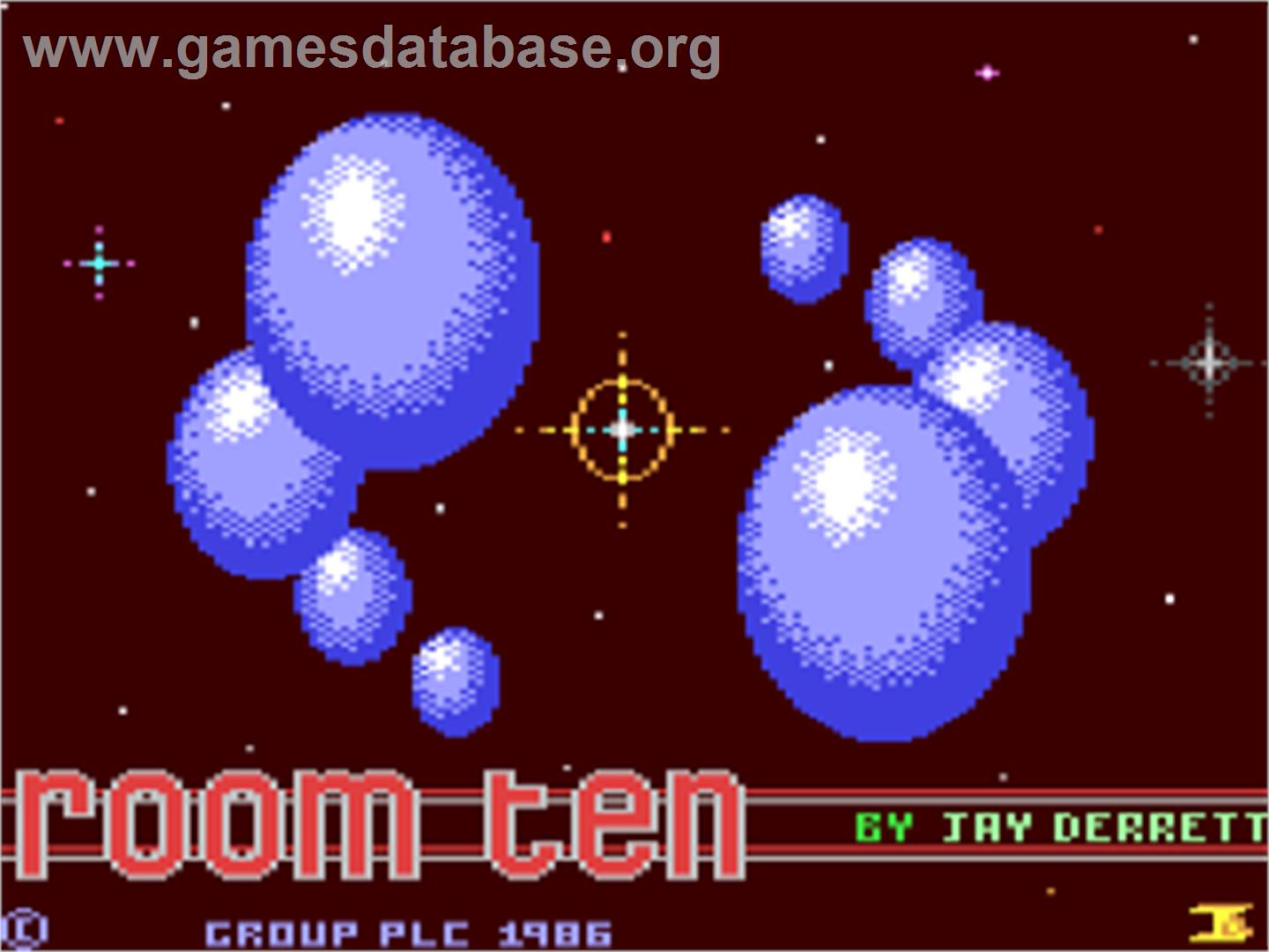 Room Ten - Commodore 64 - Artwork - Title Screen
